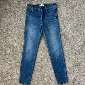 Madewell 10” High-Rise Skinny Jeans